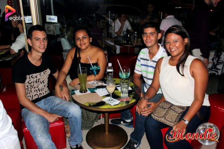 Foto 23 de Blondie - 5to FDS Enero 2016 en Blondie Bar Cali, Cali