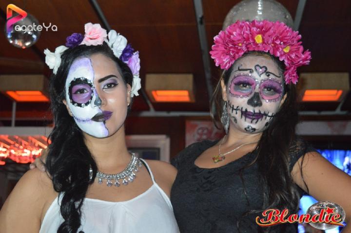 Foto 6 de 5to Fds Octubre 2016- Hallowen en Blondie Bar Cali, Cali