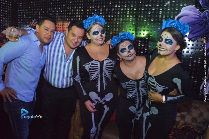 Foto 130 de Bling - Halloween 2015 en Bar Bling Bucaramanga, Bucaramanga