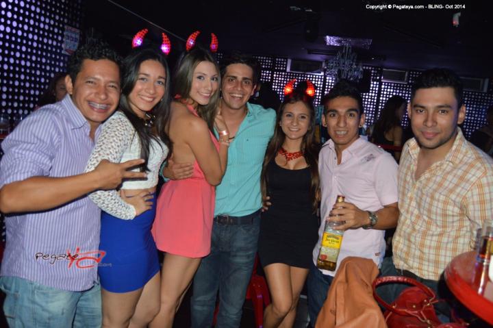Foto 90 de Bling 24 y 25 de octubre de 2014 en Bar Bling Bucaramanga, Bucaramanga