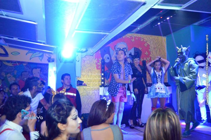 Foto 168 de TRINIDAD - Halloween 2015 en Trinidad Discoteca Bucaramanga, Bucaramanga