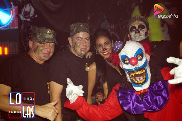 Foto 264 de Lolas Halloween 2015 en Lolas Club Menga Cali, Cali
