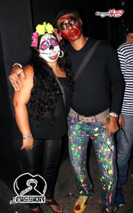 Foto 92 de Mission Club - Halloween 2014 en Mission Club, Cali