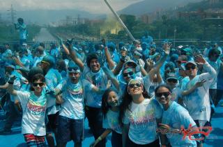 Foto 55 de The Color Run Medellin en The Color Run Medellin, Medellín