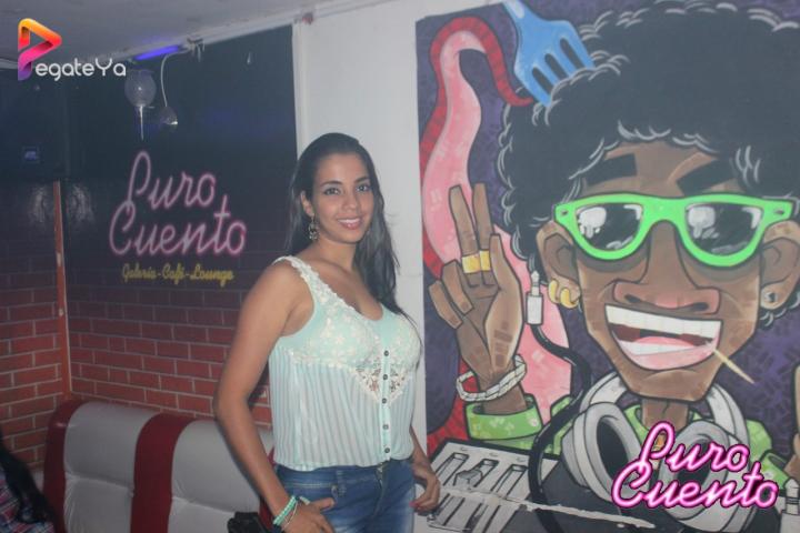 Foto 2 de Puro Cuento Bar - 2do FDS Dic. 2015 en Puro Cuento Bar, Cali