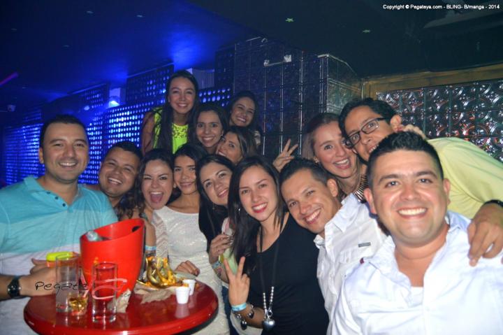 Foto 79 de BLING viernes 8 de agosto de 2014 en Bar Bling Bucaramanga, Bucaramanga