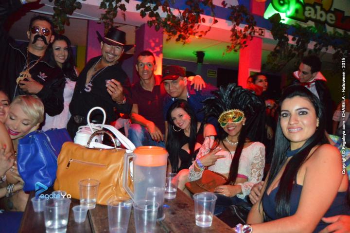 Foto 45 de CHABELA - Halloween 2015 en Discoteca Chabela Bucaramanga, Bucaramanga