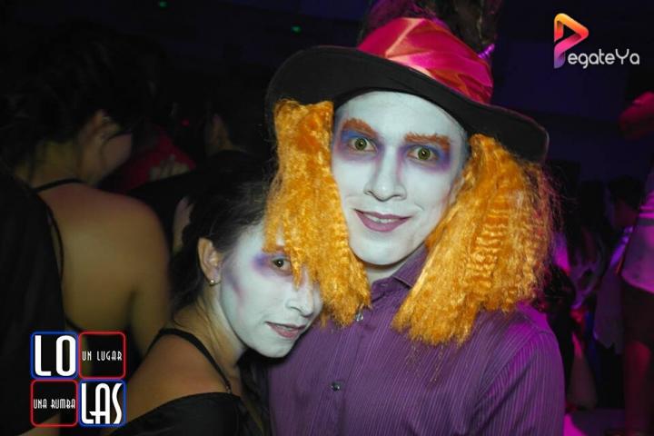 Foto 328 de Lolas Halloween 2015 en Lolas Club Menga Cali, Cali
