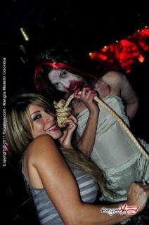 Foto 71 de Mangos Halloween 2011 en Discoteca Mangos Medellin, Medellín