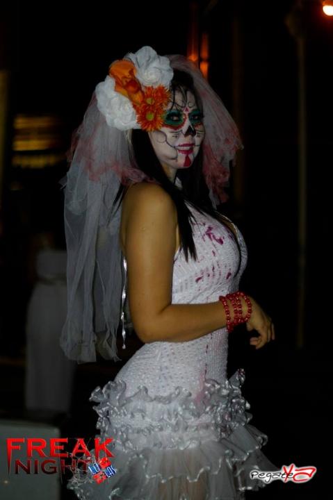 Foto 49 de Lolas - Halloween 2014 en Lolas Club Menga Cali, Cali