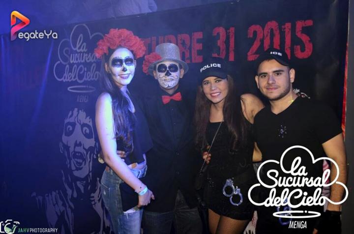 Foto 103 de La Sucursal del Cielo - Halloween 2015 en La Sucursal del Cielo, Cali