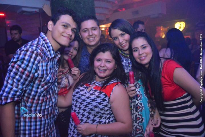 Foto 55 de MALABAR - sabado 14 Nov 2015 en Discoteca Malabar Bucaramanga, Bucaramanga
