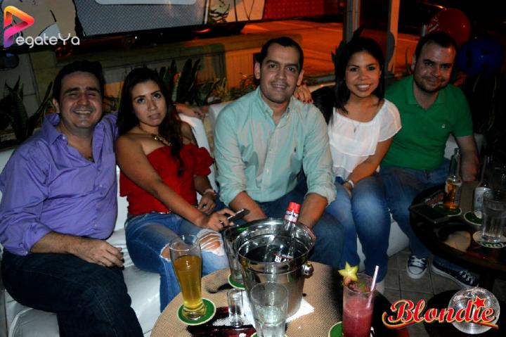 Foto 46 de Blondie - 1er Fds julio 2016 en Blondie Bar Cali, Cali