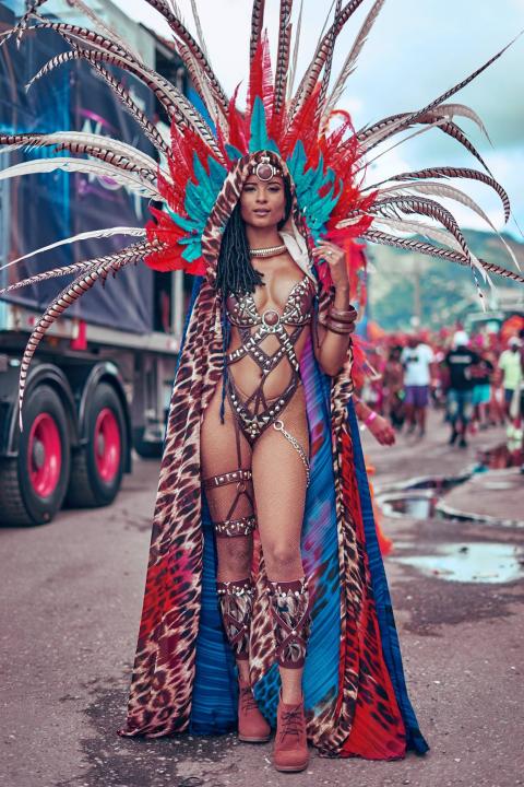 Foto 29 de Trinidad Y Tobado Marzo 2017 en Fiestas Colombia, Medellín