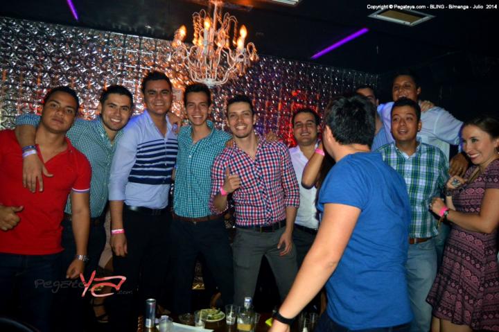 Foto 93 de Discoteca Bling- 19 de julio de 2014 en Bar Bling Bucaramanga, Bucaramanga