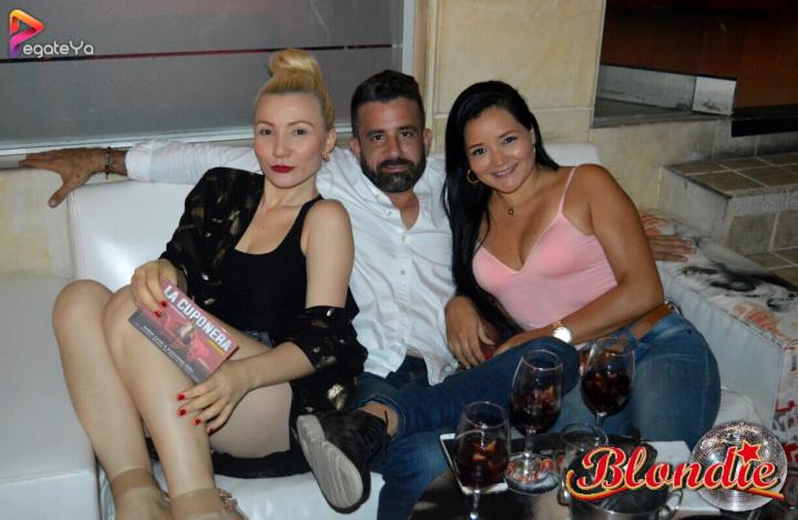 Foto 9 de Blondie - 5to Fds Julio 2017 en Blondie Bar Cali, Cali