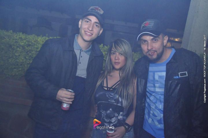 Foto 63 de RooF Top Sábado 18 de marzo de 2017 en Fiestas Colombia, Medellín