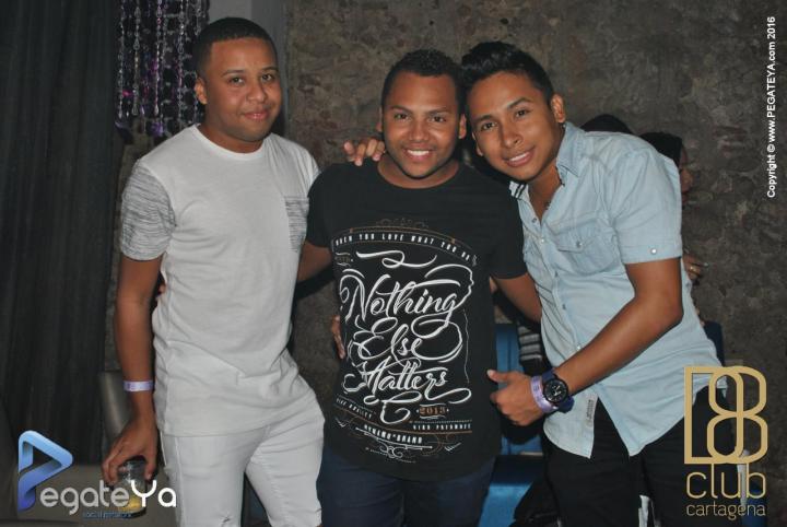 Foto 7 de D8 viernes 19 y sabado 20 de 2016 en D8 club, Cartagena