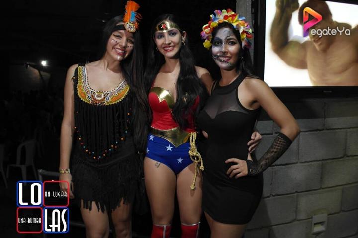 Foto 137 de Lolas Halloween 2015 en Lolas Club Menga Cali, Cali