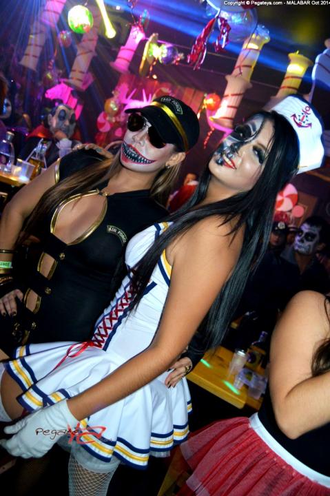 Foto 21 de Halloween Malabar octubre de 2014 en Discoteca Malabar Bucaramanga, Bucaramanga