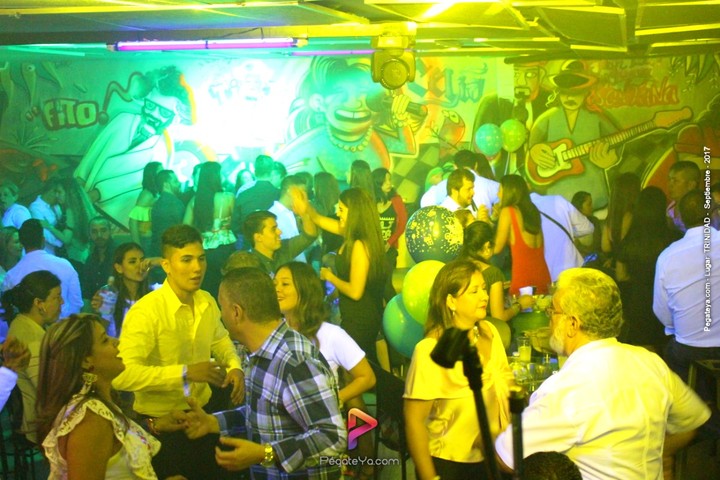 Foto 6 de Trinidad - Sábado 9 DE SEP 2017 en Trinidad Discoteca Bucaramanga, Bucaramanga