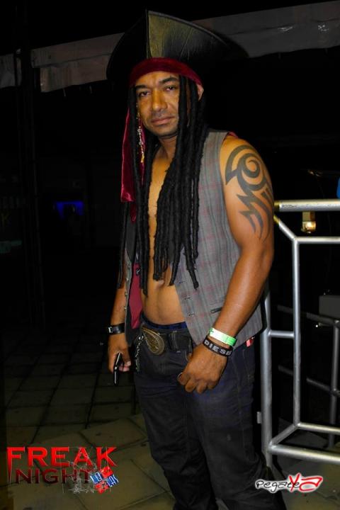 Foto 361 de Lolas - Halloween 2014 en Lolas Club Menga Cali, Cali