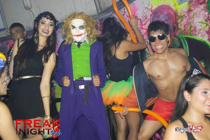 Foto 446 de Lolas - Halloween 2014 en Lolas Club Menga Cali, Cali