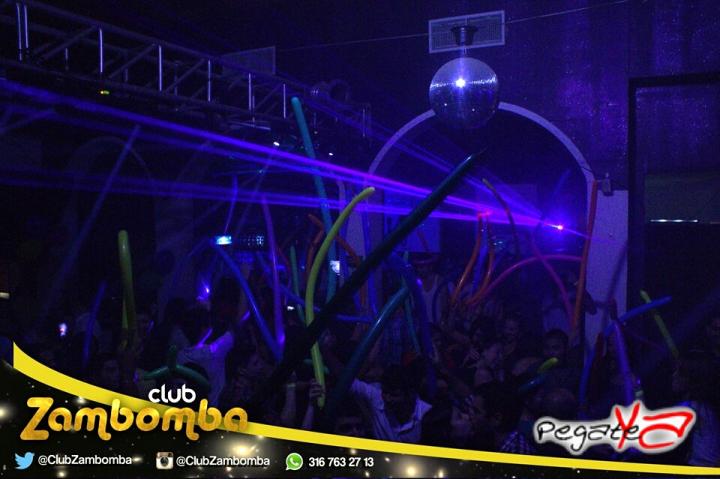 Foto 9 de Zambomba - Agosto 23 del 2014 en Club Zambomba, Cali