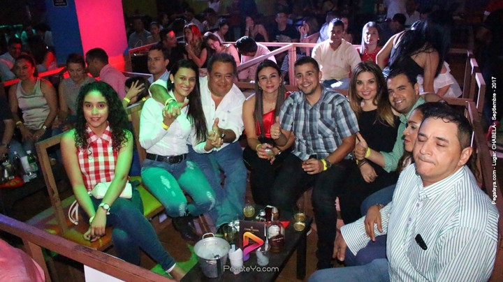 Foto 8 de Chabela - Carrascal y Rafa Pérez en Discoteca Chabela Bucaramanga, Bucaramanga
