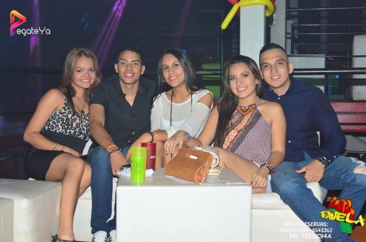 Foto 11 de Favela - 2do FDS Marzo 2016 en Favela Club Menga, Cali
