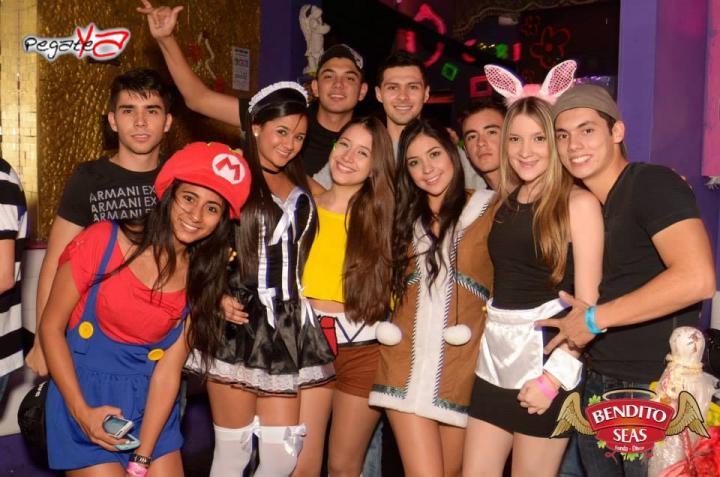 Foto 125 de Bendito Seas - Halloween 2014 en Discoteca Bendito Seas Medellin, Medellín
