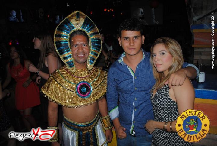 Foto 54 de Mister Babilla Halloween 2014 en Discoteca MISTER BABILLA cartagena, Cartagena