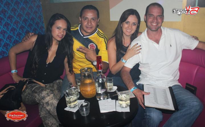 Foto 12 de Kabaret Bar - Sept 06 del 2014 en Kabaret - Granada, Cali