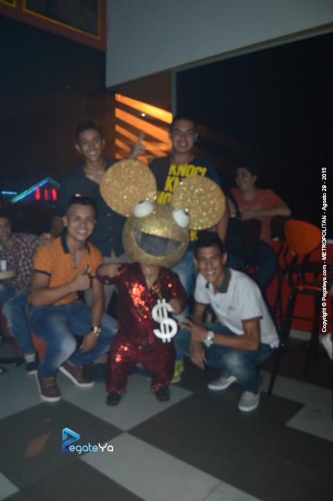 Foto 14 de Metropolitan sábado 29 de agosto 2015 en Discoteca Metropolitan Bucaramanga, Bucaramanga