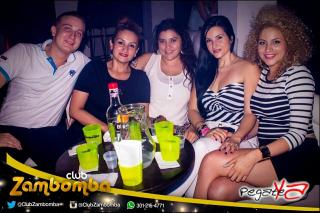 Foto 10 de Zambomba - Marzo 29 del 2014 en Club Zambomba, Cali