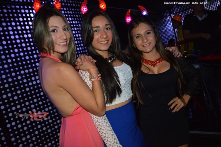 Foto 6 de Bling 24 y 25 de octubre de 2014 en Bar Bling Bucaramanga, Bucaramanga