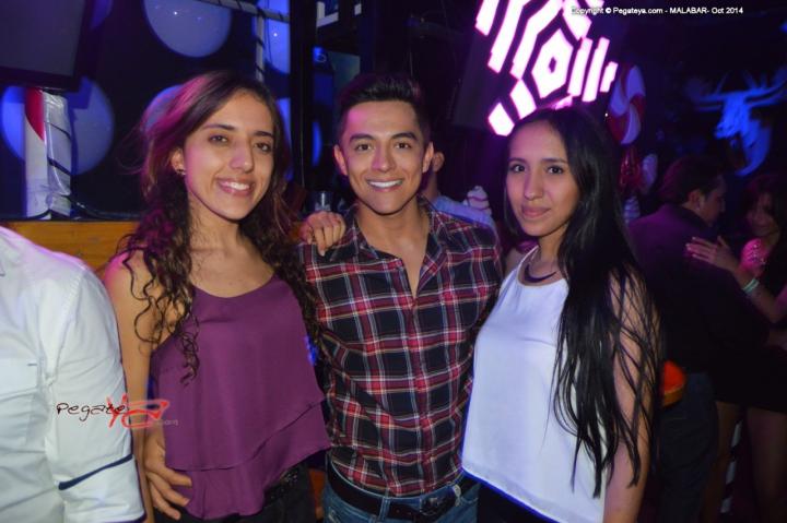 Foto 38 de Malabar 24 y 25 de octubre de 2014 en Discoteca Malabar Bucaramanga, Bucaramanga