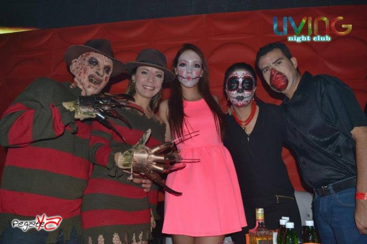 Foto 36 de Living Night Club - Halloween 2014 en Living Night Club, Cali