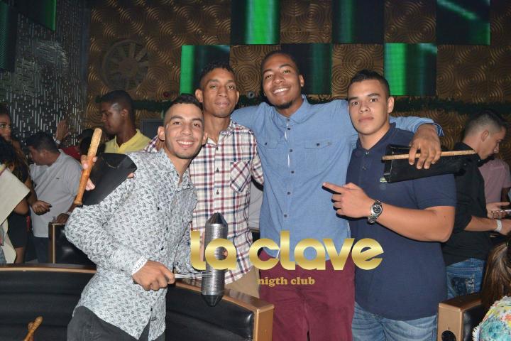 Foto 10 de la clave - 1er/2do fds Enero 2017 en La Clave Night Club, Cali