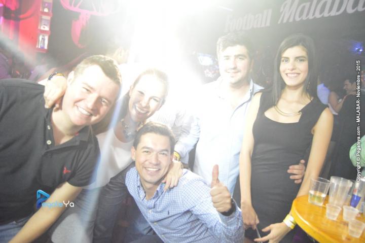 Foto 39 de MALABAR - sabado 28 Nov 2015 en Discoteca Malabar Bucaramanga, Bucaramanga