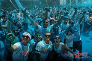 Foto 56 de The Color Run Medellin en The Color Run Medellin, Medellín