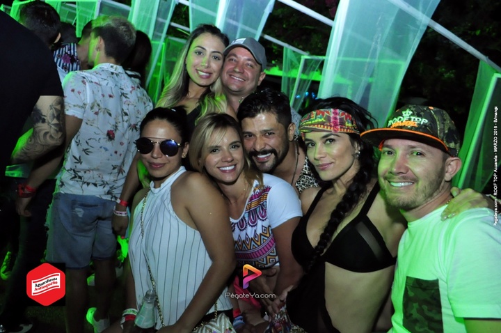 Foto 97 de The Roof Top Acuarela – 2018 en Fiestas Colombia, Medellín