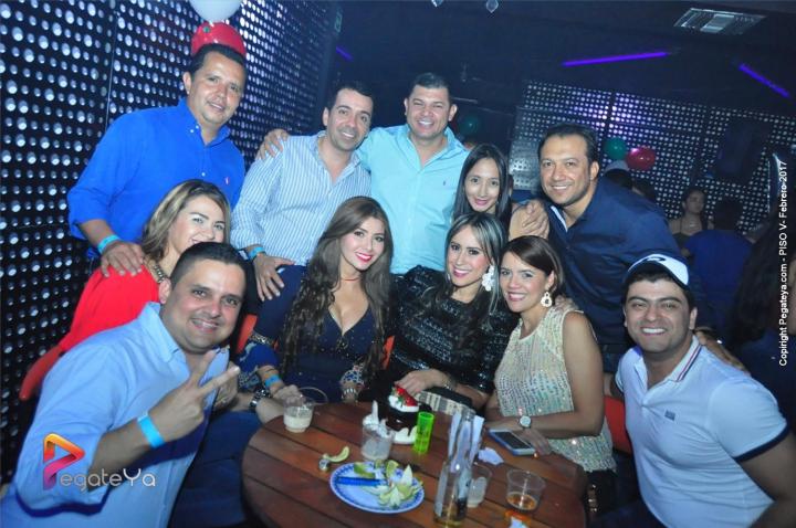 Foto 58 de PISO V - sabado 4 de febrero de 2017 en Bar Piso V Bucaramanga, Bucaramanga