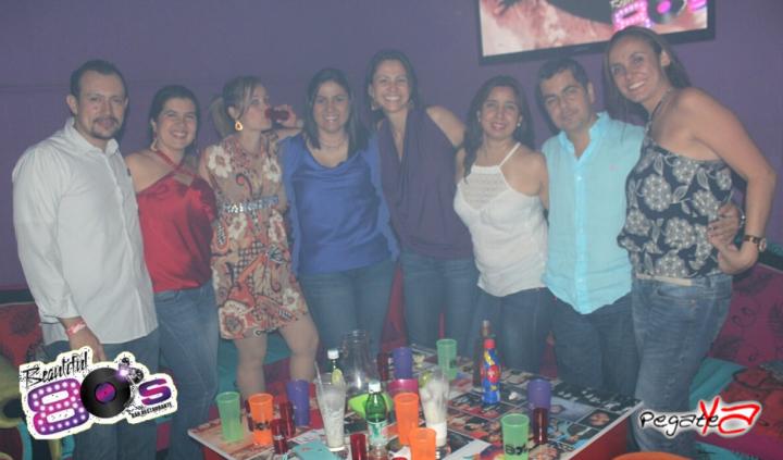 Foto 29 de Beautiful 80`s - Amor y Amistad en Beautiful 80`s Cali, Cali