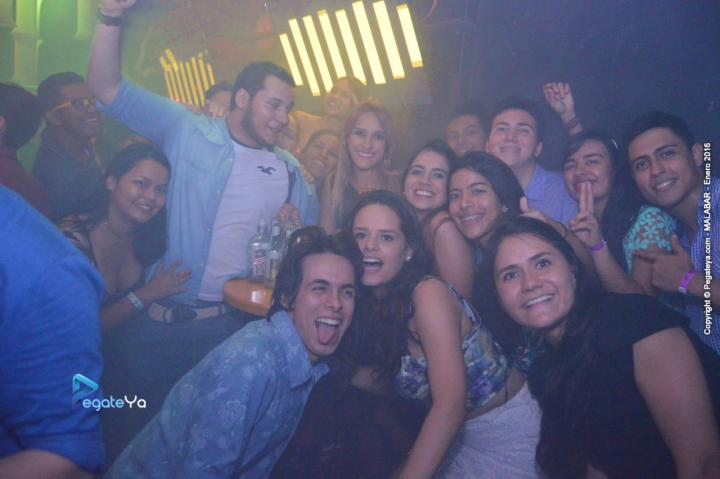 Foto 37 de MALABAR - 23 de enero de 2016 en Discoteca Malabar Bucaramanga, Bucaramanga