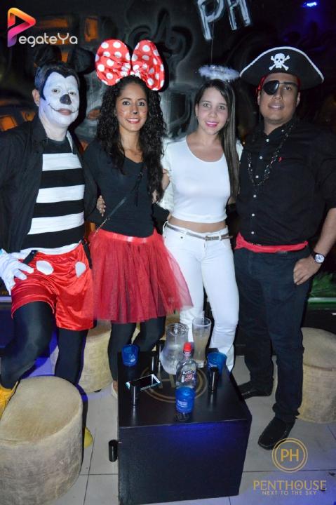 Foto 77 de Penthouse Club - Hallowen 2016 en Penthouse 1800, Cali