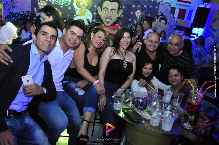 Foto 101 de Trinidad sábado 19 de agosto de 2017 en Trinidad Discoteca Bucaramanga, Bucaramanga