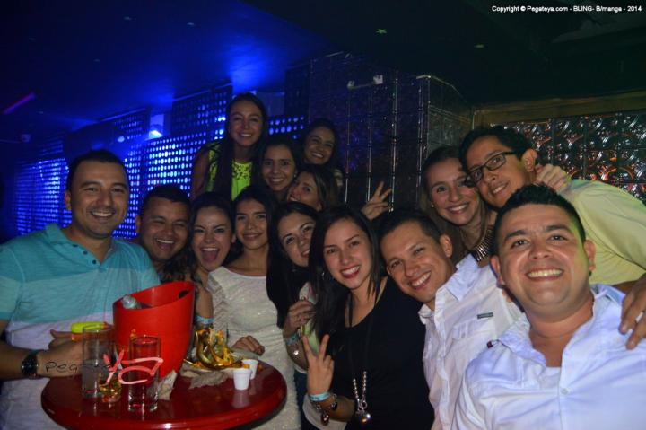 Foto 80 de BLING viernes 8 de agosto de 2014 en Bar Bling Bucaramanga, Bucaramanga