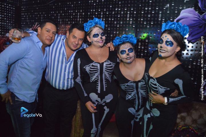 Foto 131 de Bling - Halloween 2015 en Bar Bling Bucaramanga, Bucaramanga