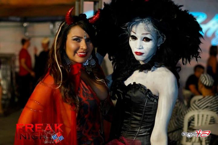 Foto 50 de Lolas - Halloween 2014 en Lolas Club Menga Cali, Cali